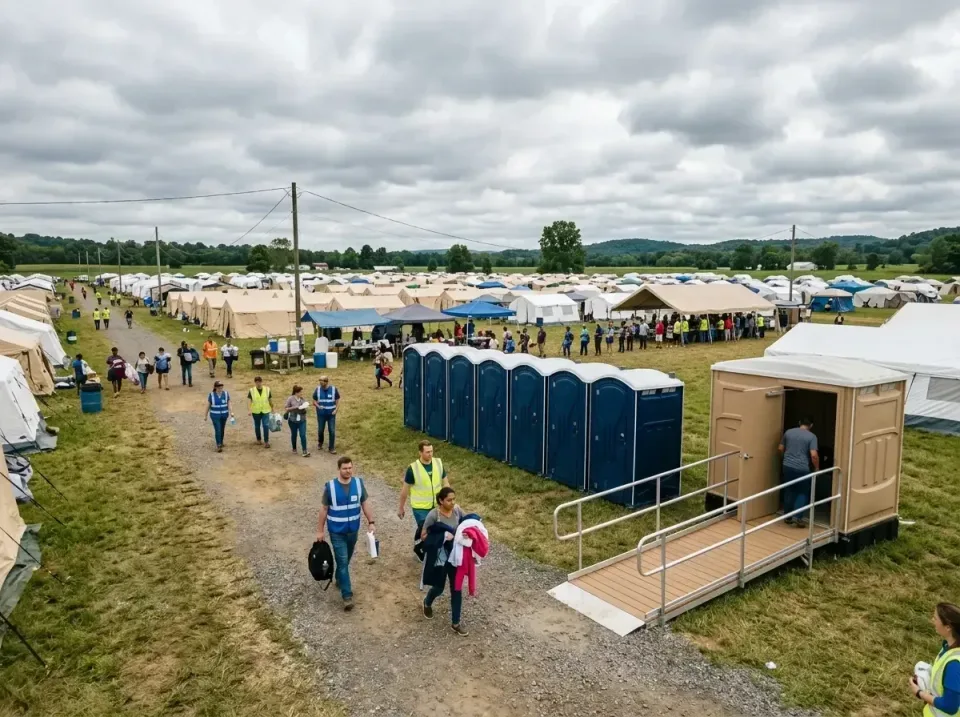disaster-relief-camp-restrooms-010 — frequently asked questions, Dumpster & Portable Bathrooms Rental in Hightstown, NJ